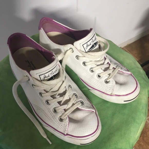 Leather sneakers - Picture 3 of 5